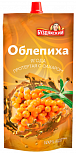 Облепиха протертая с сахаром 280 г Дой-пак